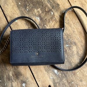 Kate spade navy small crossbody
